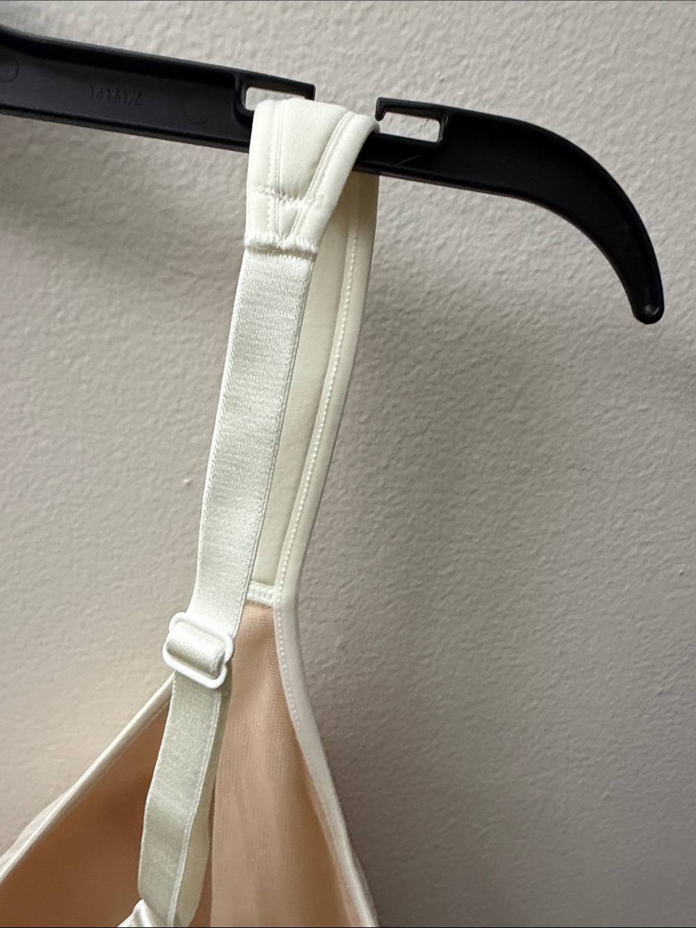 Eco-Friendly Spacer Cup Bra in Ivory Cream - Smooth Support - Picture 8 of 13